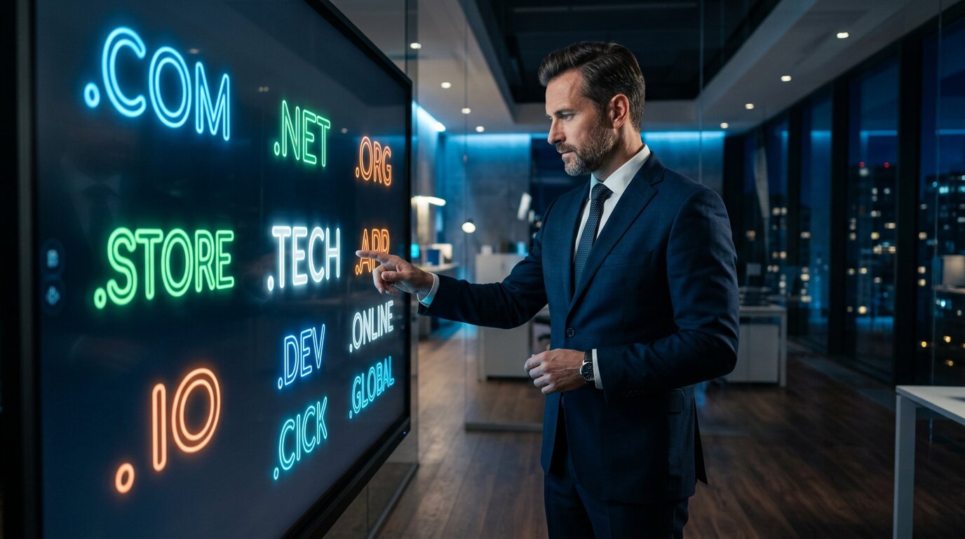 Which Is the Right Domain Extension for Your Business
